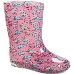 👣sale dELiA*s Rain Boots size 2/3 last pair footwear